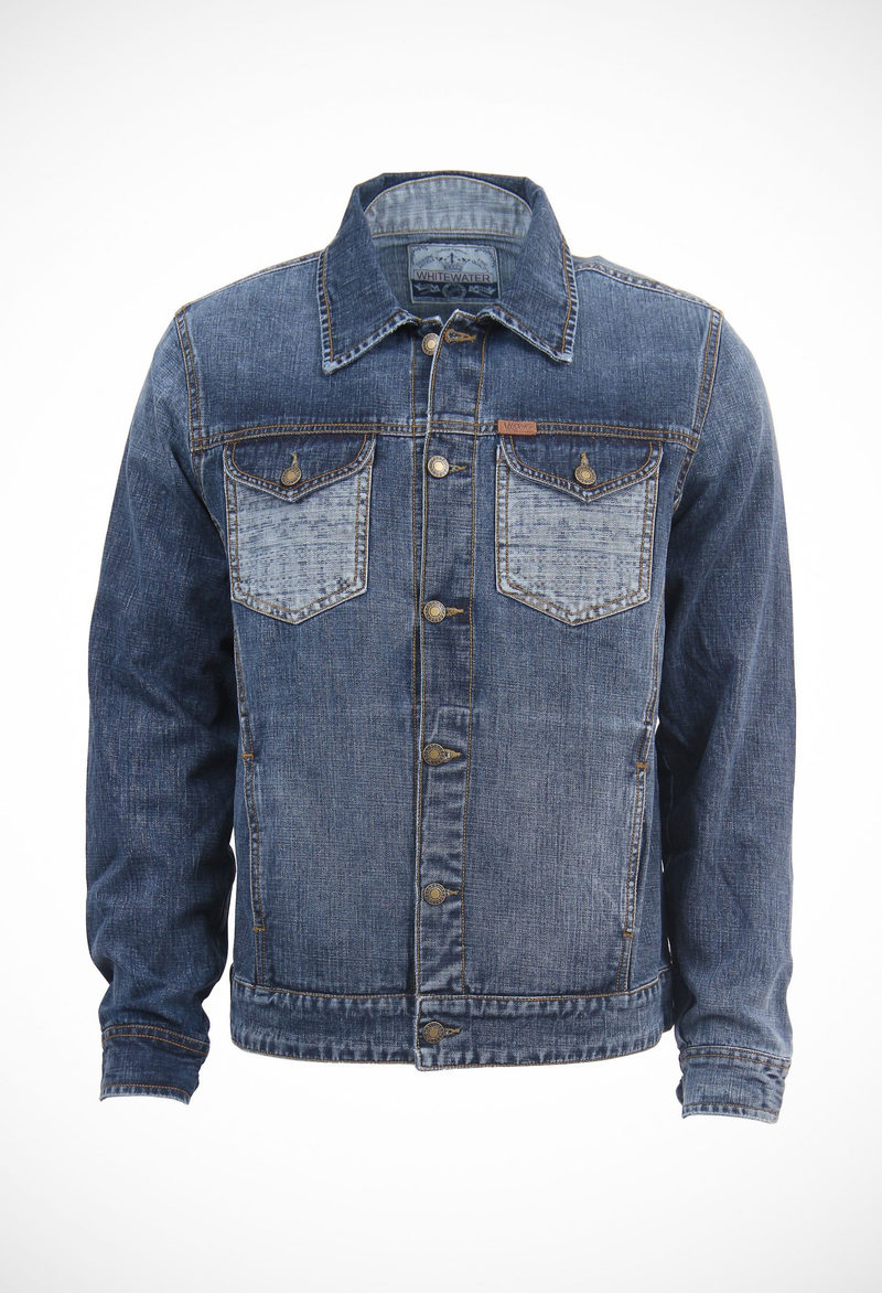 10.5 oz men’s denim jacket