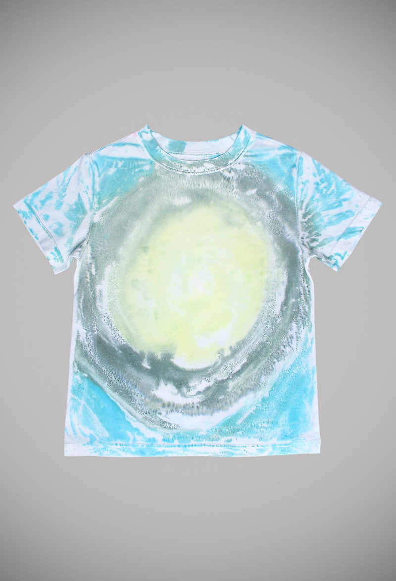 Boy’s tee in 100% cotton jersey