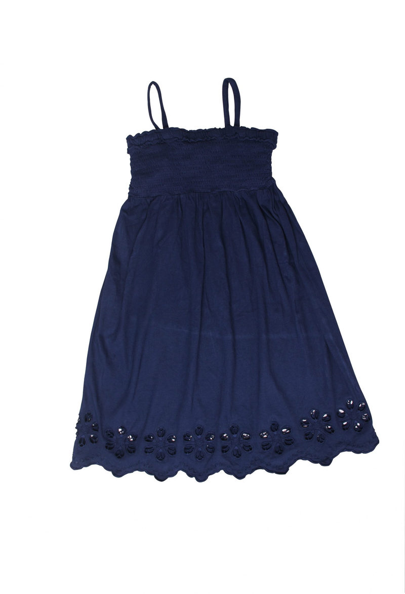 A nice 100% cotton smocked dress