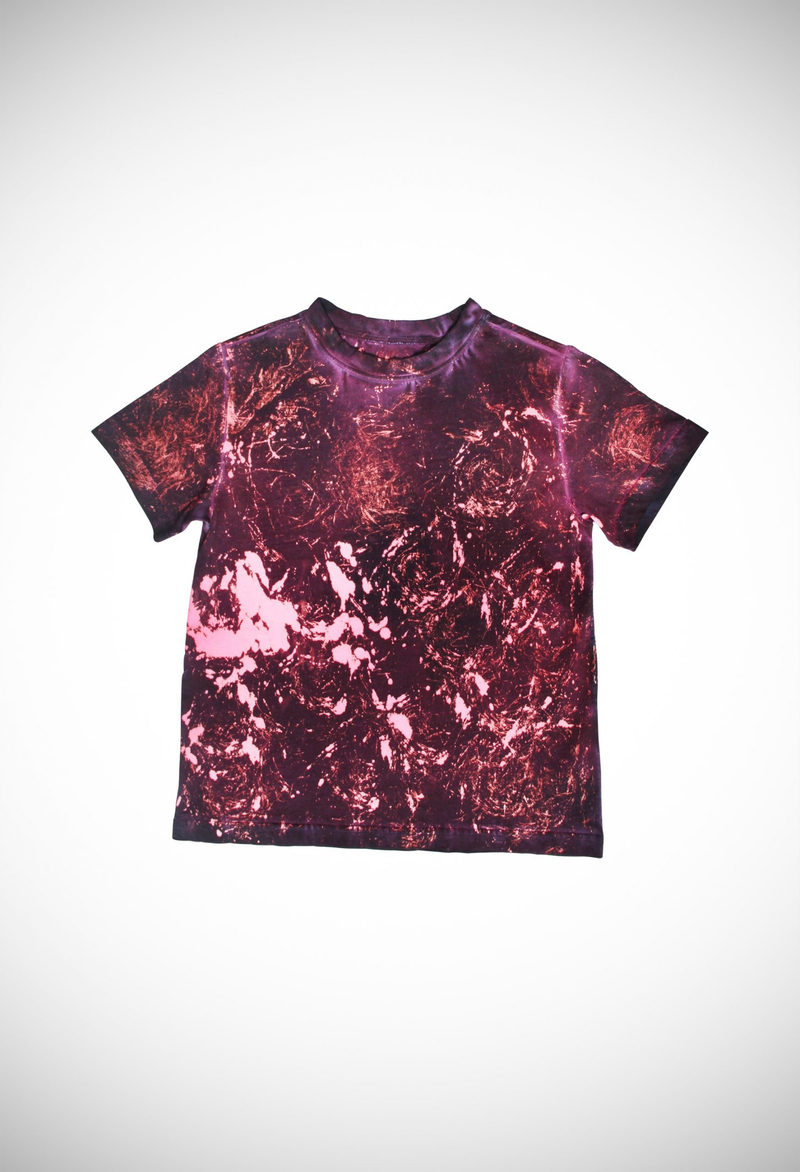 An extreme garment processed boy’s tee in 100% cotton 160 gsm jersey