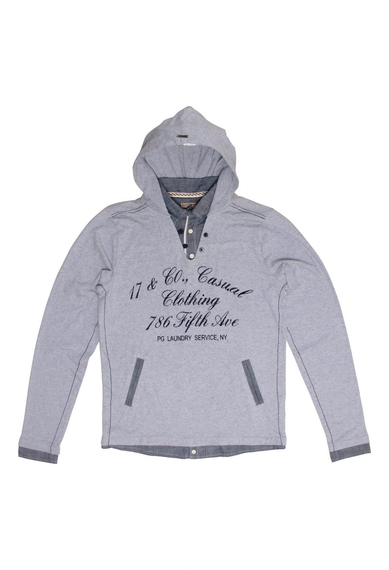 Two in one hoody