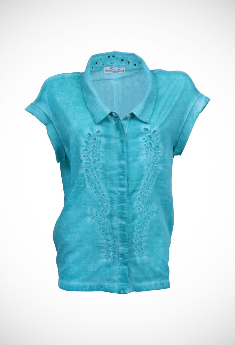 Super soft voile blouse
