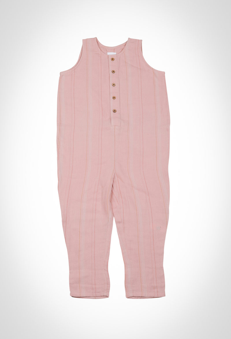 Girl’s sleeveless jumpsuit