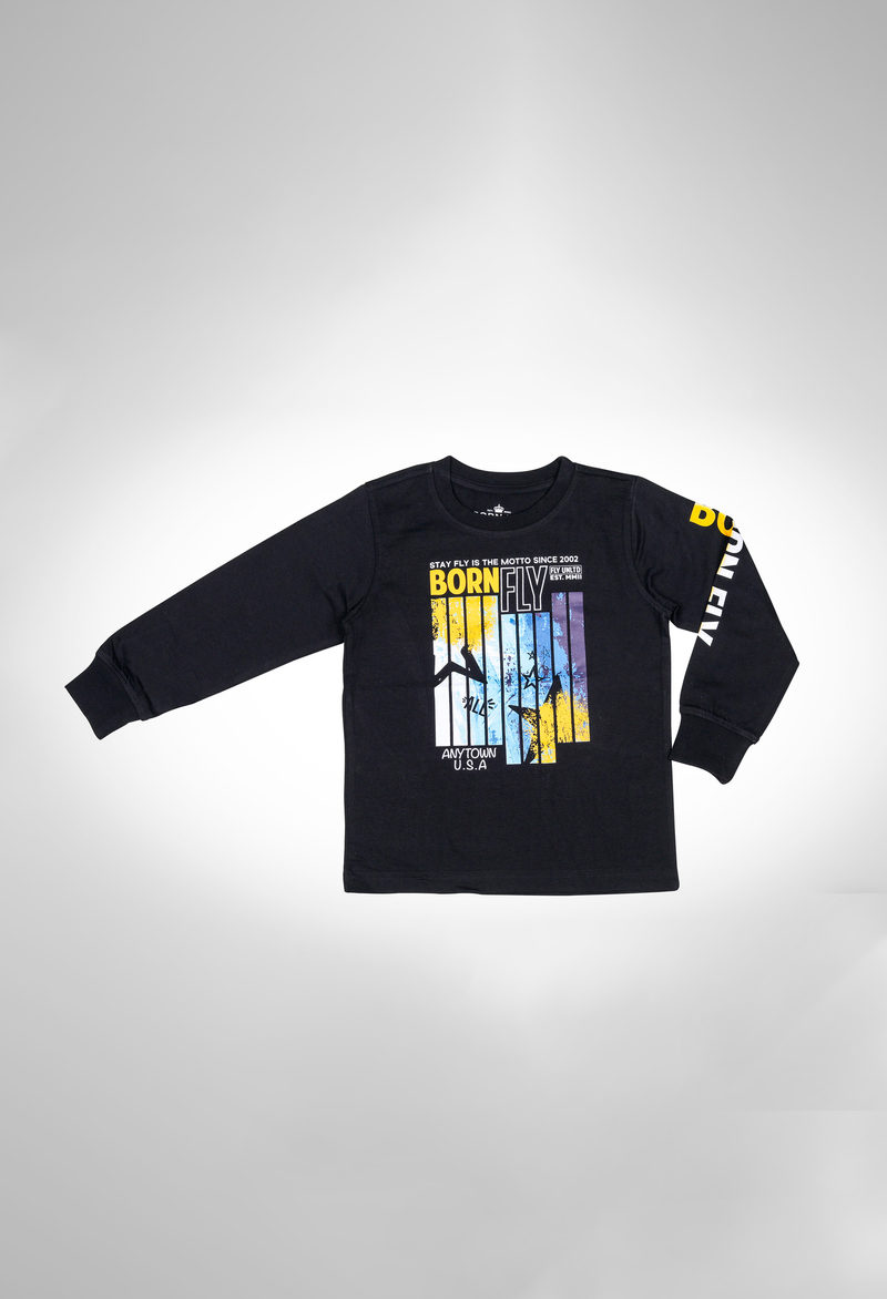 Boys longsleeve jersey 180 gsm tee