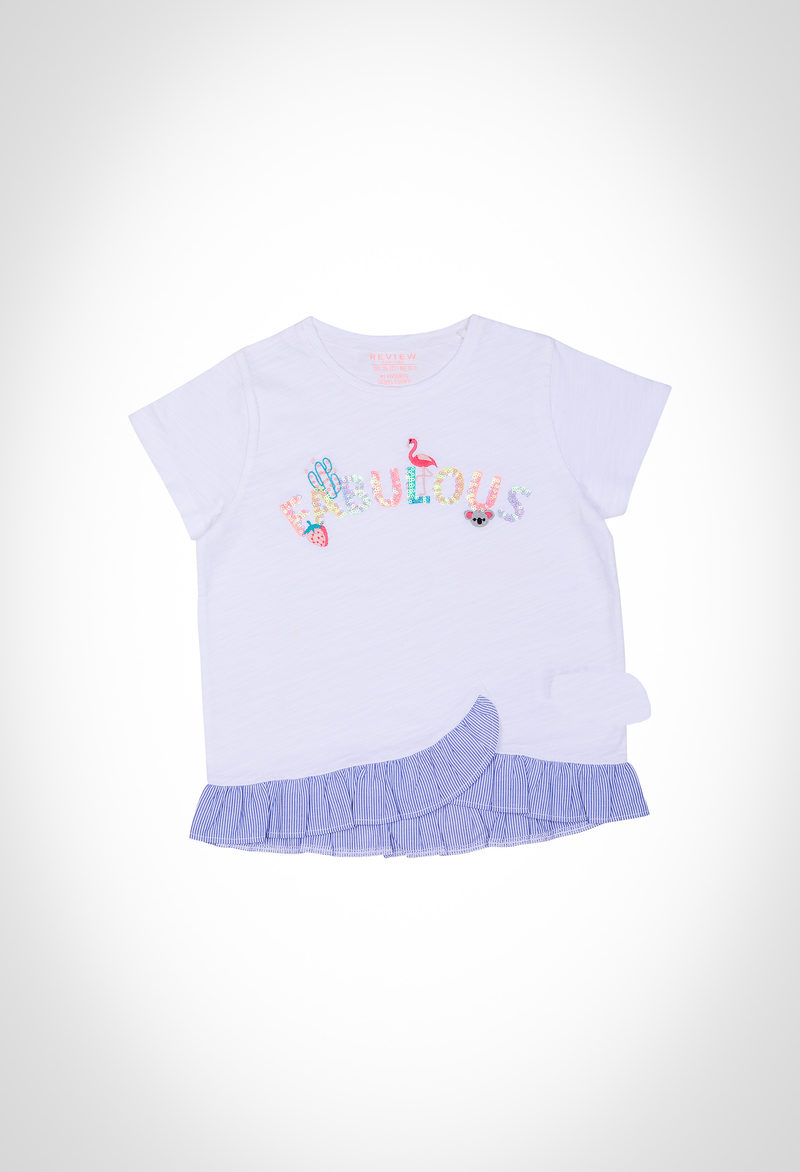 Kids top in jersey