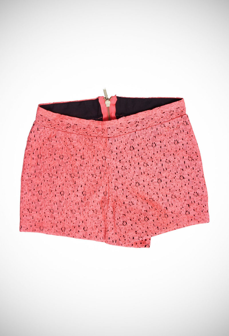 Trendy double layered shorts