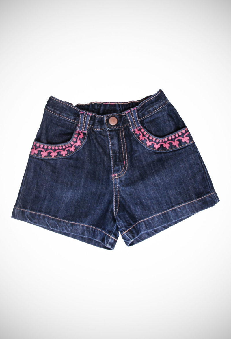 A perfect denim shorts for girls
