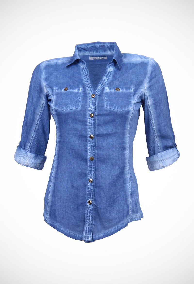 Lightweight voile blouse