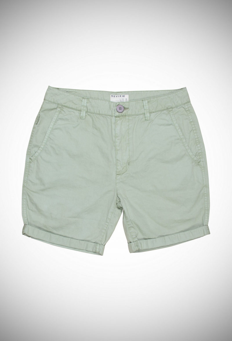 A finely constructed twill shorts