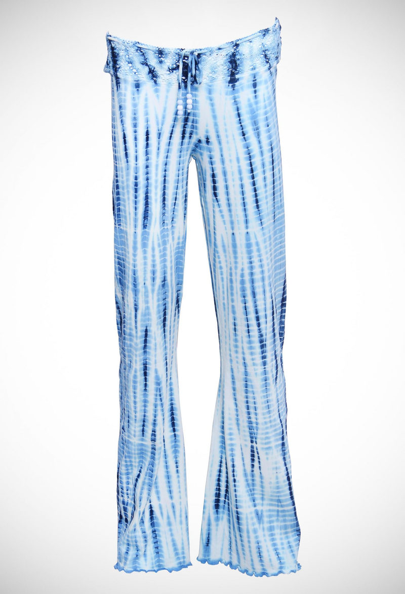 Cotton elastane 200 gsm jersey long pant